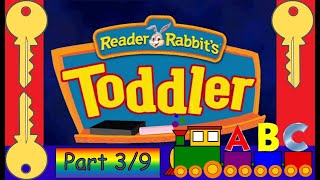 Reader Rabbit Toddler Part 39  Alphabet Express [upl. by Torbert]