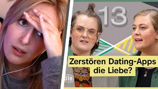 Dating Apps Diskussion bei 13 Fragen [upl. by Clarabelle226]