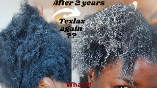 BEFORE AND AFTER TEXTURIZING MY SHORT NATURAL 4C HAIR [upl. by Avitzur470]