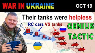 19 Oct Ukrainians DESTROY RUSSIAN TANKS WITH RADIOCONTROLLED TOY CARS  War in Ukraine Explained [upl. by Ynahteb]