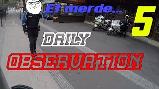 DailyObservation 5 ARRESTATION  RENCONTRE  INTERFILE  PETIT BONHOMME [upl. by Harbed167]