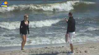 Ostern am Ostseestrand von Koserow auf Usedom [upl. by Htebazileyram]