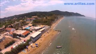 Arillas Beach aerial views 2013 [upl. by Myrilla993]