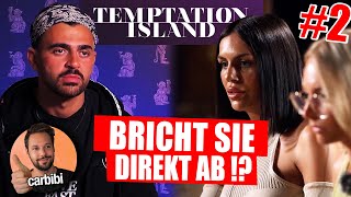 HEFTIG  Das erste Lagerfeuer  SONG  Temptation Island 2024 Folge 2 [upl. by Algie788]