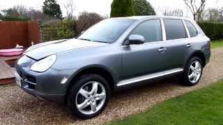 Video Review of 2004 Porsche Cayenne 32 Tiptronic S For Sale SDSC Specialist Cars [upl. by Eidolem253]