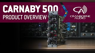 Carnaby 500  HarmonicEQ® for 500 Series  Product Overview [upl. by Baird893]