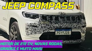 COMPASS 2025  CONHEÇA AS ÚLTIMAS ATUALIZAÇÕES SOBRE O QUE MUDA NO SUV DA JEEP [upl. by Ravid20]