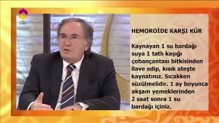 Hemeroid İçin Kür  DİYANET TV [upl. by Rohn]