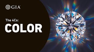 4Cs of Diamond Quality Diamond Color Grading by GIA [upl. by Llet]