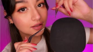 ASMR Mic Picking amp Scratching PURE TINGLES [upl. by Yeffej]