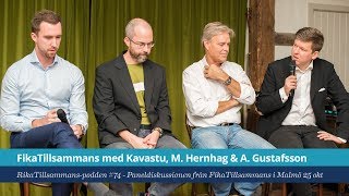 74  FikaTillsammans med Kavastu Marcus Hernhag amp Alexander Gustafsson [upl. by Araid]