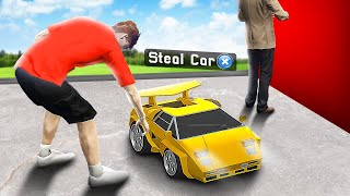 Stealing MINI CARS From Dealership in GTA 5 [upl. by Hardie]