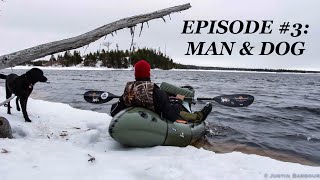 68 Days Across Newfoundland Wild EP3 Man amp Dog [upl. by Ateekram]