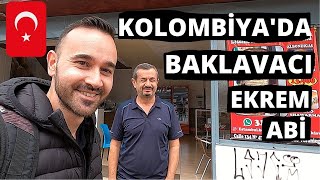 Kolombiya’nın Başkenti Bogota’yı Geziyorum [upl. by Jaquenette]