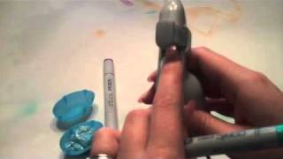 Episode 36 Airbrush amp Copic Ciao Markers [upl. by Adaval]