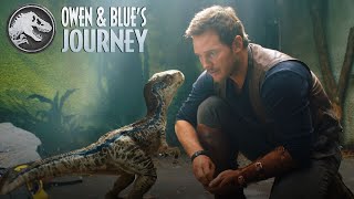 Jurassic World  The Story of Blue amp Owen [upl. by Enirac]