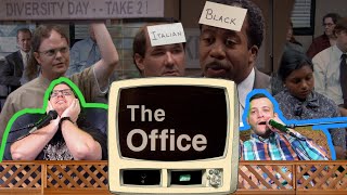 NEIGHBORS Watch The Office  S1E2  DIVERSITY DAY  FIRST TIME REACTION [upl. by Maridel]