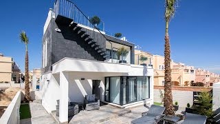 Modern villas with basement in Villamartin [upl. by Enileve]