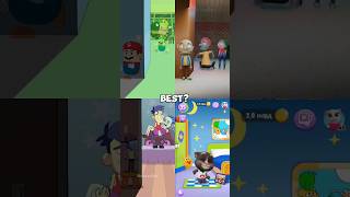 Light Switch Dance 😂😂😂 squidward memes spongebob funny talkingtom fyp short shorts [upl. by Yelnikcm]