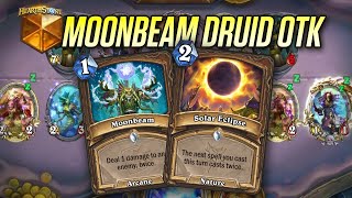 Moon druid OTK is the New OP Combo Deck  Savjz [upl. by Nadean]