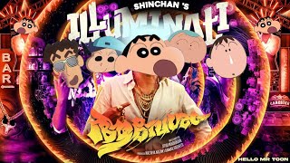 Illuminati  Aavesham FtShinchan Hello MR Toon 😄 [upl. by Corbin]