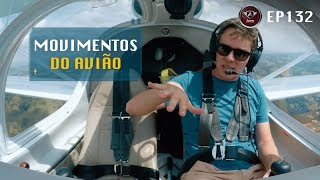 Como um Piloto Movimenta o Avião em Voo [upl. by Glynis]