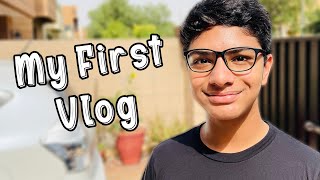 MY FIRST VLOG ❤️ [upl. by Alegnatal]