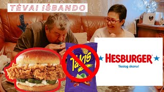 Vlogmas day 13 Tevai ragauja JUNK FOOD  To nesitikėjau [upl. by Zerat]