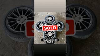 SOLD OUT  VELG RACING HSR RING 14 FEAT SIGRA 10 2022 🔥 [upl. by Amato]