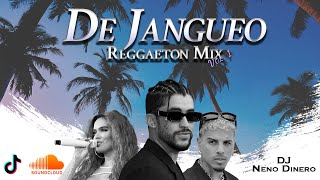 DE JANGUEO  Reggaeton Mix  Bad Buny Karol G Rauw Alejandro Y mas [upl. by Llednav999]