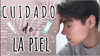 SKINCARE ROUTINE  CUIDADO DE LA PIEL  ALOARRIAGA [upl. by Aronal278]