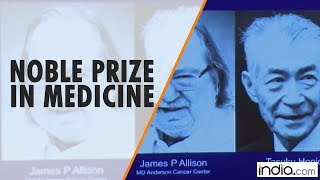 Nobel Prize in Medicine awarded to Allison Honjo for cancer discovery [upl. by Morrell]