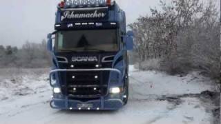 Scania R500 V8 Spedition Schumacher [upl. by Dorris]