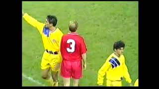 Wales 12 Romania 1994 World Cup Qualifiers [upl. by Erwin842]