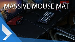 Glorious 3XL Extended Gaming Mouse Mat  Short Review [upl. by Eoj]