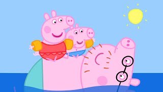 Peppa Wutz  Schwimmen  Zusammenschnitt  Peppa Pig Deutsch Neue Folgen  Cartoons für Kinder [upl. by Zillah]