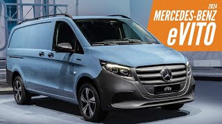 2024 New MercedesBenz VITO Cargo Van Facelift is here [upl. by Auqinehs187]