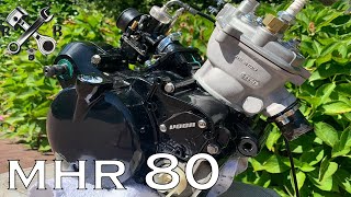 Derbi MHR 80 Engine Build D50B0 [upl. by Wurster]