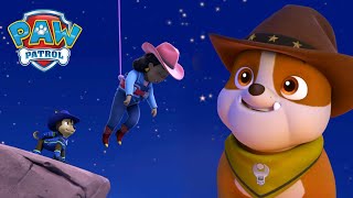 Cowboy Pups save the sleepwalking Mayor and more  PAW Patrol  Cartoons for Kids Compilation [upl. by Ashlie]