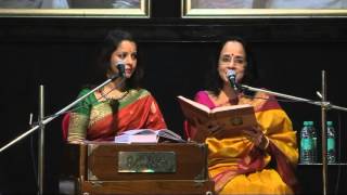 Live at SAIoC  Shreya Guha Thakurta Rabindra Sangeet with Narration by Saswati Guha Thakurta [upl. by Hedwiga496]