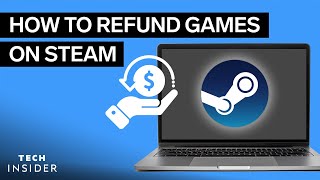 How To Refund Games On Steam 2022 [upl. by Helaine510]