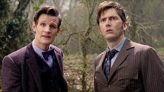 Eleventh Doctor Meets the Tenth Doctor  The Day of the Doctor  Doctor Who [upl. by Quinton830]