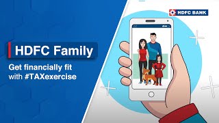 Get financially fit with TAXexercise  HDFC Life [upl. by Daigle]