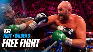 Tyson Fury Does It Again For The Third Time Vs Deontay Wilder [upl. by Medrek426]