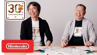 Super Mario Bros 30th Anniversary Special Interview ft Shigeru Miyamoto amp Takashi Tezuka [upl. by Lapo]