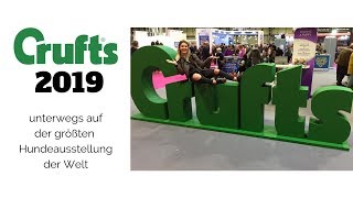 VLOG CRUFTS 2019  unterwegs auf der größten Hundeausstellung der Welt [upl. by Llewop237]