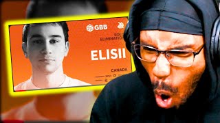 ELISII  Grand Beatbox Battle 2019  Solo Elimination REACTION [upl. by Taro490]