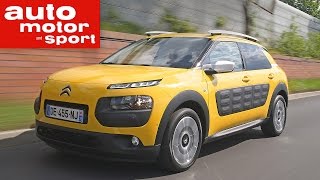 Fahrbericht Citroen C4 Cactus [upl. by Eilram996]