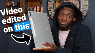 Samsung Galaxy Tab S9 amp Book Cover Keyboard  Unboxing Edited on the Tab S9 [upl. by Maxfield]