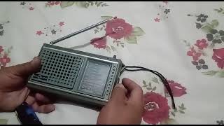 Rádio motoradio 3 faixas a pilha Rpfm31 [upl. by Hanafee451]